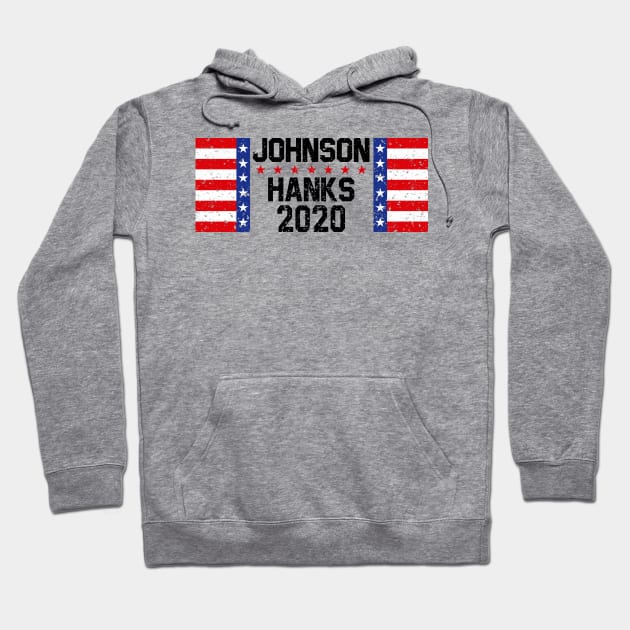 Johnson/Hanks 2020 Hoodie by equilebro